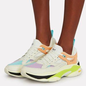 Brandblack Saga 130 Low-Top Sneakers